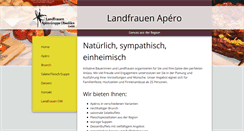 Desktop Screenshot of aperogruppe.ch