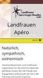 Mobile Screenshot of aperogruppe.ch